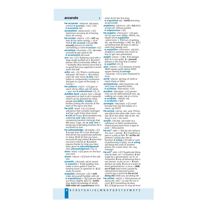 Oxford Learners Pocket Dictionary