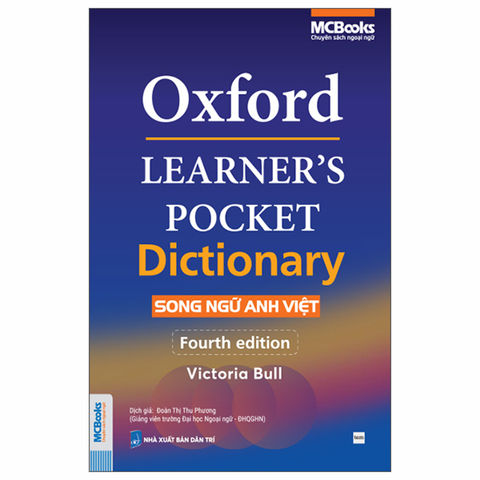 Oxford Learner's Pocket Dictionary - Song Ngữ Anh Việt