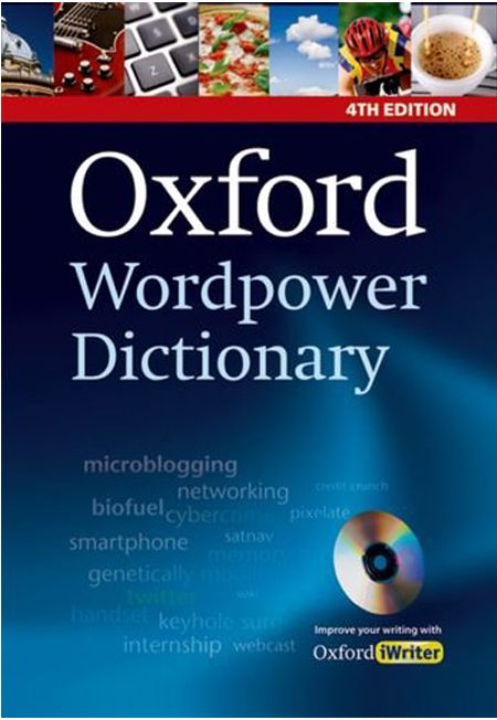 Oxford Wordpower Dictionary 4th edition (with CD-ROM)