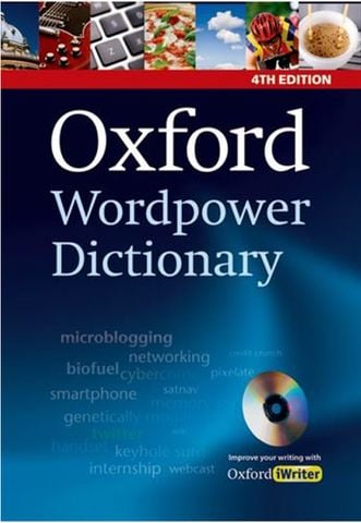 Oxford Wordpower Dictionary 4th edition (with CD-ROM)