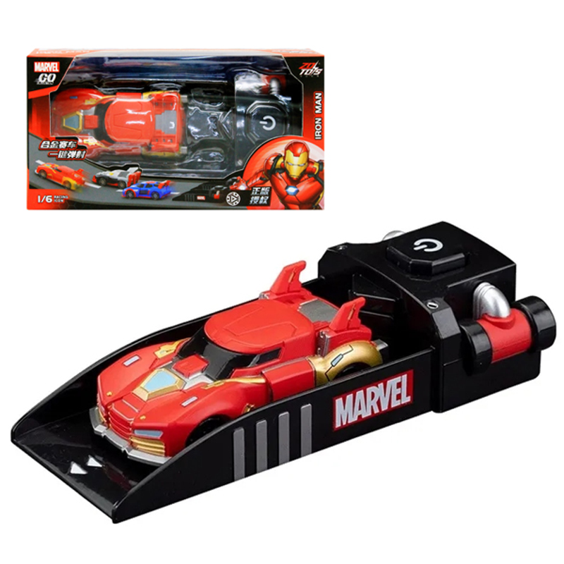 Zd Toys Mô Hình Siêu Xe Marvel Racing Car Iron Man  Zc07