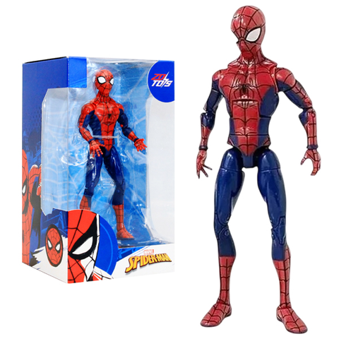 Zd Toys Mô Hình Trang Trí Marvel Classic Spiderman  Zm86