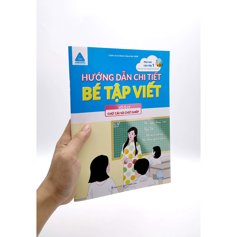 Mai Em Vào Lớp 1 - Hướng Dẫn Chi Tiết Bé Tập Viết - Vở Ô Ly Chữ Cái Và Chữ Ghép