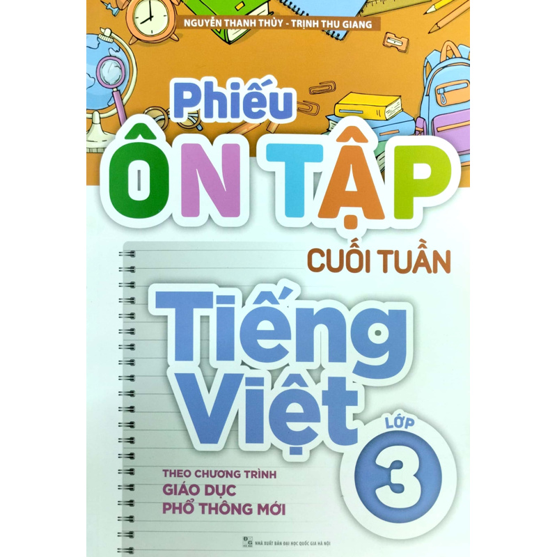 Phiếu Ôn Tập Cuối Tuần Tiếng Việt Lớp 3 Theo Chương Trình GDPT Mới