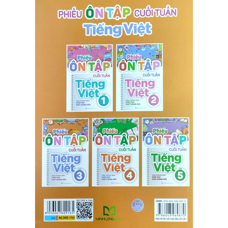 Phiếu Ôn Tập Cuối Tuần Tiếng Việt Lớp 3 Theo Chương Trình GDPT Mới
