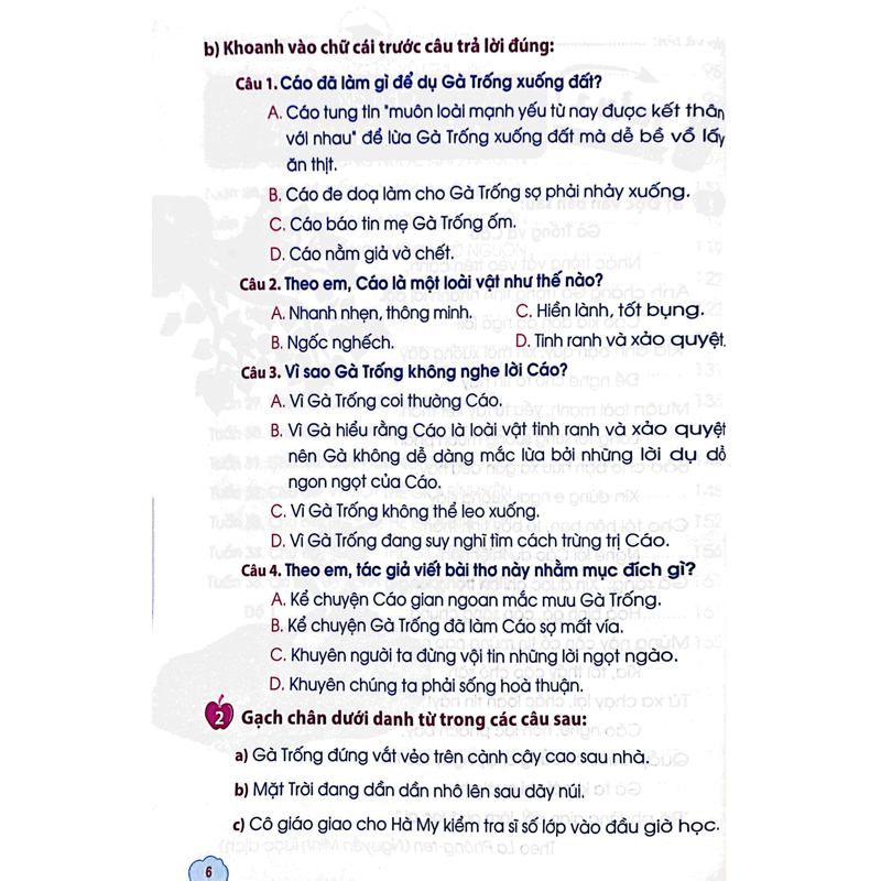 Phiếu Ôn Tập Cuối Tuần Tiếng Việt Lớp 4 Theo Chương Trình GDPT Mới