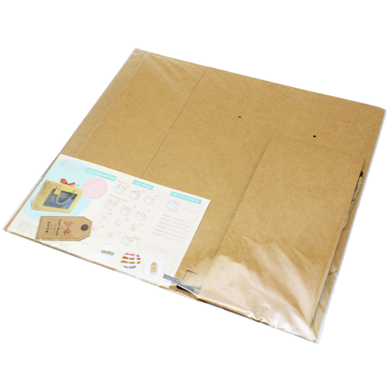 Linh Lan - Hộp Xếp Kraft Quai Xách Kính