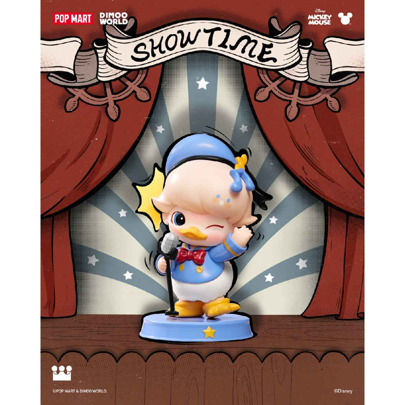 Pop Mart - Mô Hình Dimoo World × Disney Series Figures (Giao mẫu ngẫu nhiên)