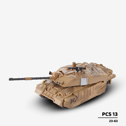 Xuja-23-63-Bộ Lắp Ráp Mô Hình Xe Tăng Chiến Đấu Challenger Ii Tỷ Lệ 1:72