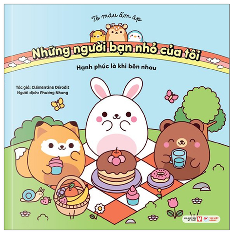 Tô Màu Ấm Áp-Những Người Bạn Nhỏ Của Tôi-Hạnh Phúc Là Khi Bên Nhau