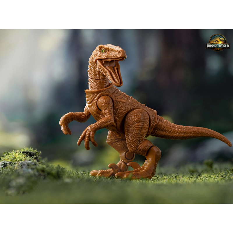Mô Hình Lắp Ráp - Jurassic World - Terraventure TS01 - Blokees - EJ01 (Giao Mẫu Ngẫu Nhiên)