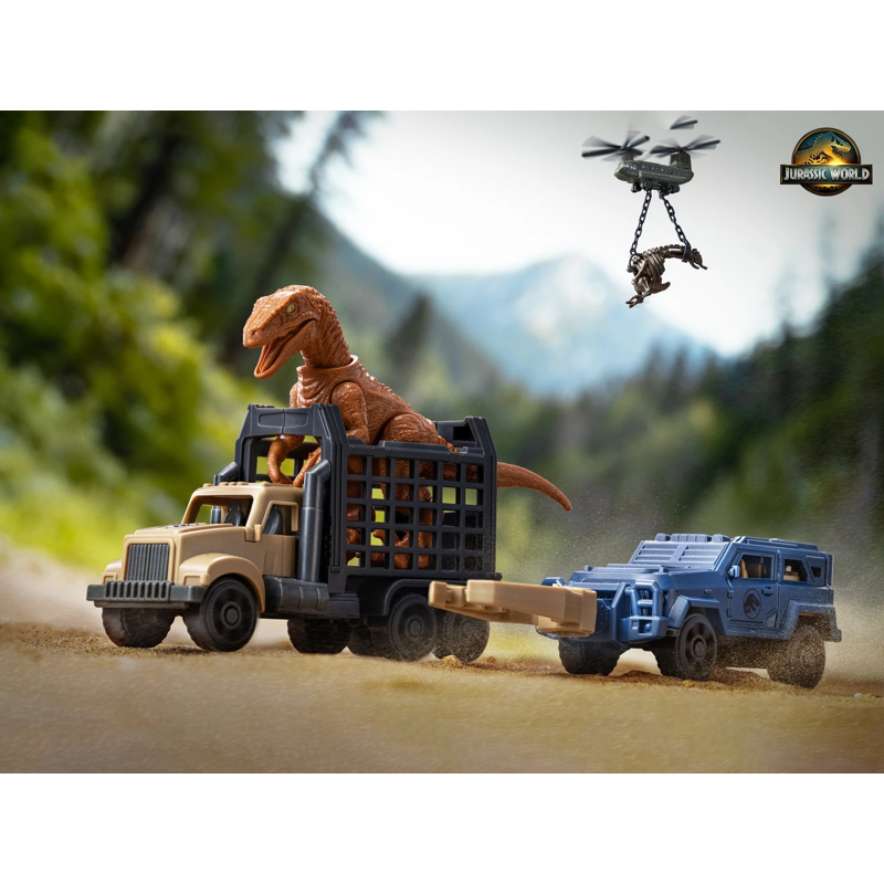 Mô Hình Lắp Ráp - Jurassic World - Terraventure TS01 - Blokees - EJ01 (Giao Mẫu Ngẫu Nhiên)