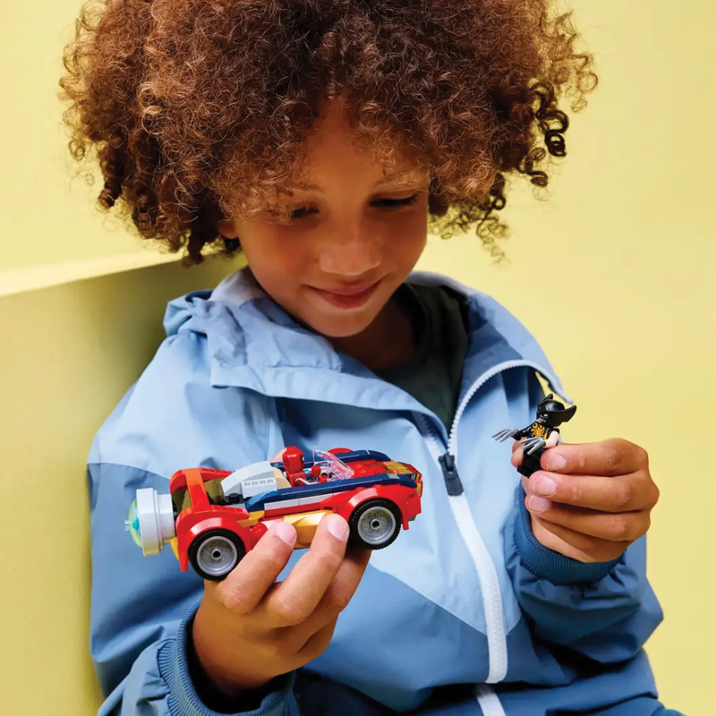 Lego Superheroes Lắp Ráp Xe Spider-Man Và Wolverine Bị Venom Hóa 76336
