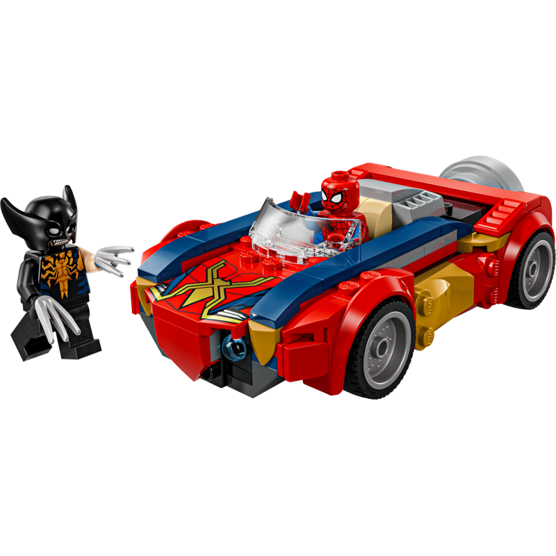 Lego Superheroes Lắp Ráp Xe Spider-Man Và Wolverine Bị Venom Hóa 76336