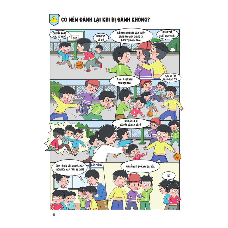 60 Bài Học Giúp Trẻ Tự Bảo Vệ Bản Thân - Phòng Chống Bạo Lực Học Đường Và Lừa Đảo Trực Tuyến
