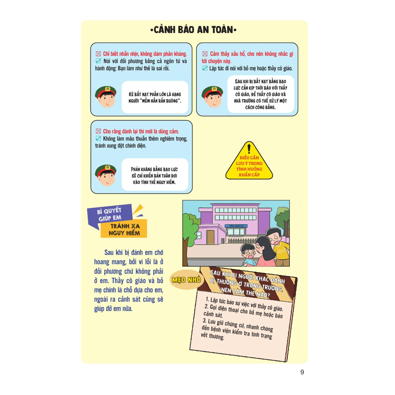 60 Bài Học Giúp Trẻ Tự Bảo Vệ Bản Thân - Phòng Chống Bạo Lực Học Đường Và Lừa Đảo Trực Tuyến