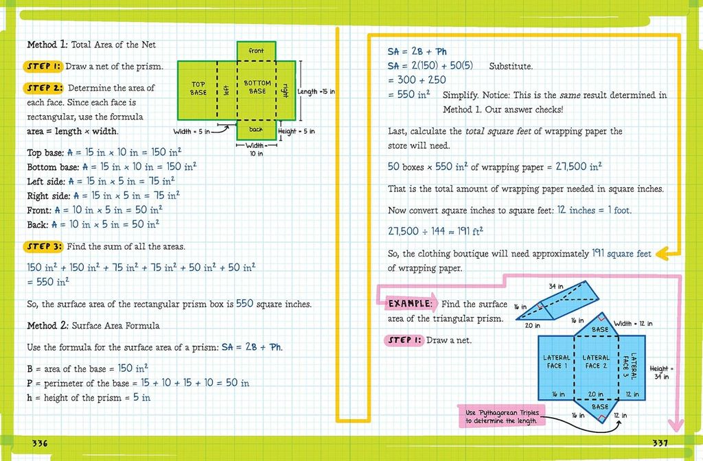 The Big Fat High School Geometry Workbook