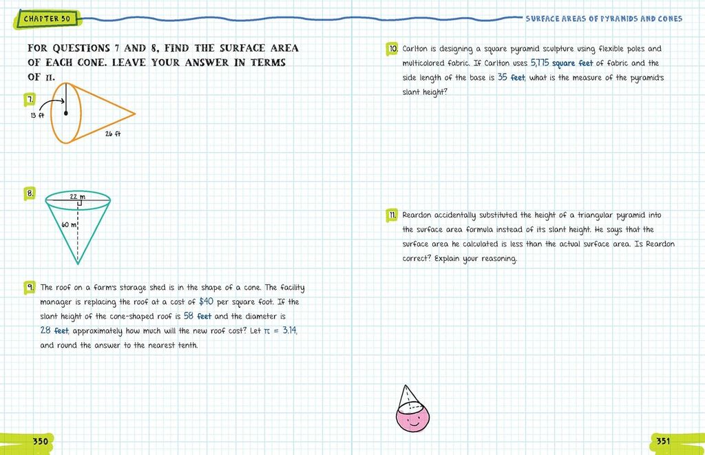 The Big Fat High School Geometry Workbook