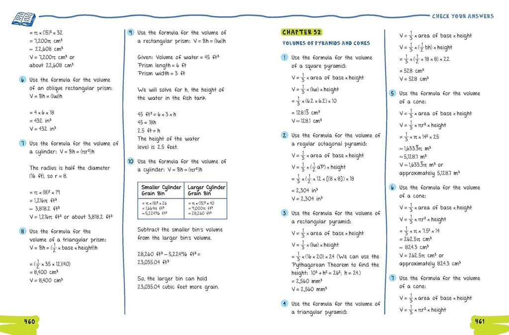 The Big Fat High School Geometry Workbook
