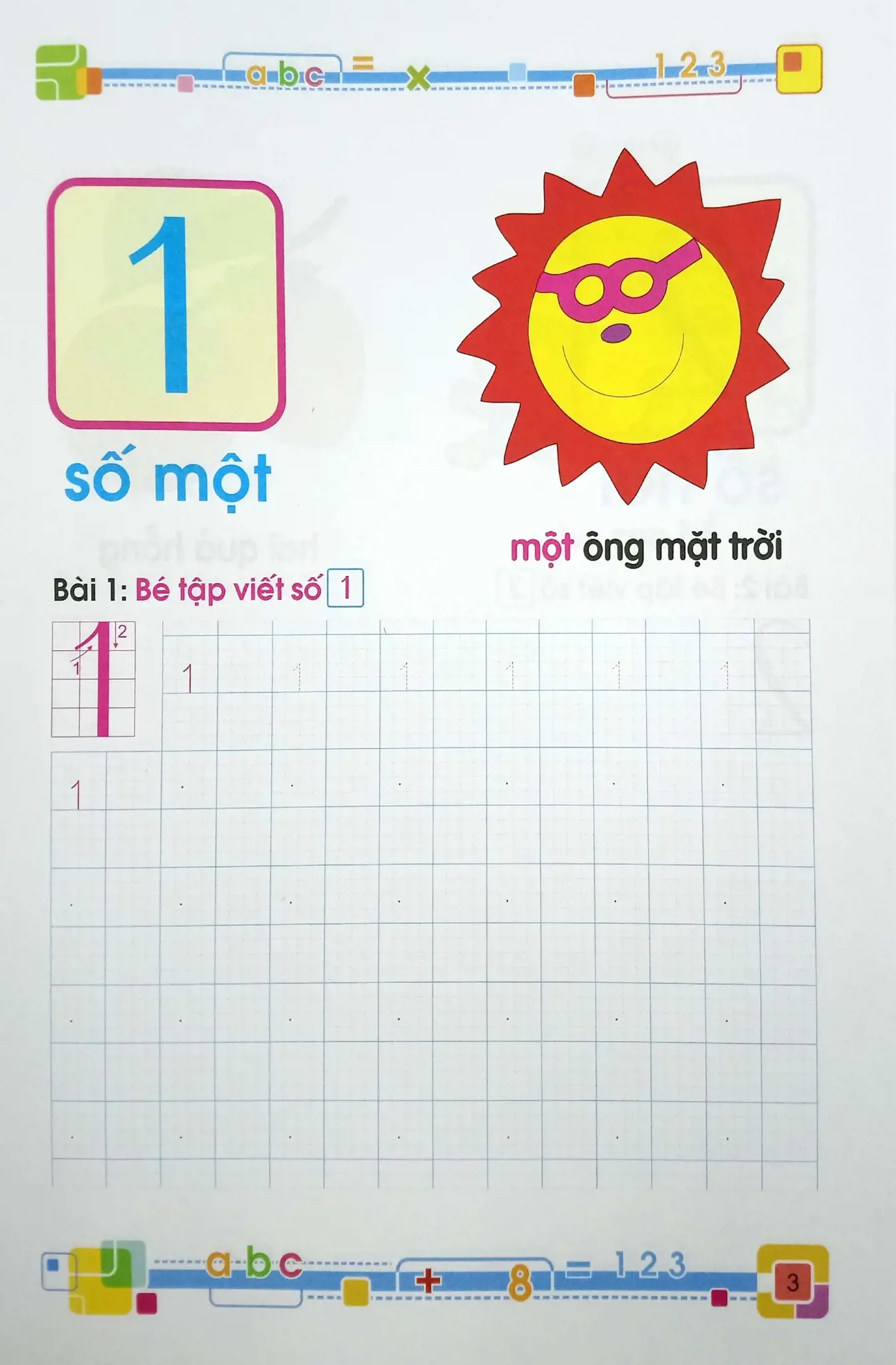 BÉ HỌC TOÁN DÀNH CHO HỌC SINH MẪU GIÁO LỚN-TỦ SÁCH BÉ VÀO LỚP 1