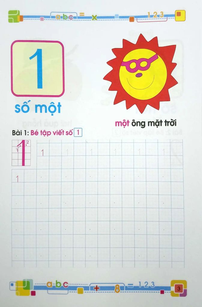 BÉ HỌC TOÁN DÀNH CHO HỌC SINH MẪU GIÁO LỚN-TỦ SÁCH BÉ VÀO LỚP 1