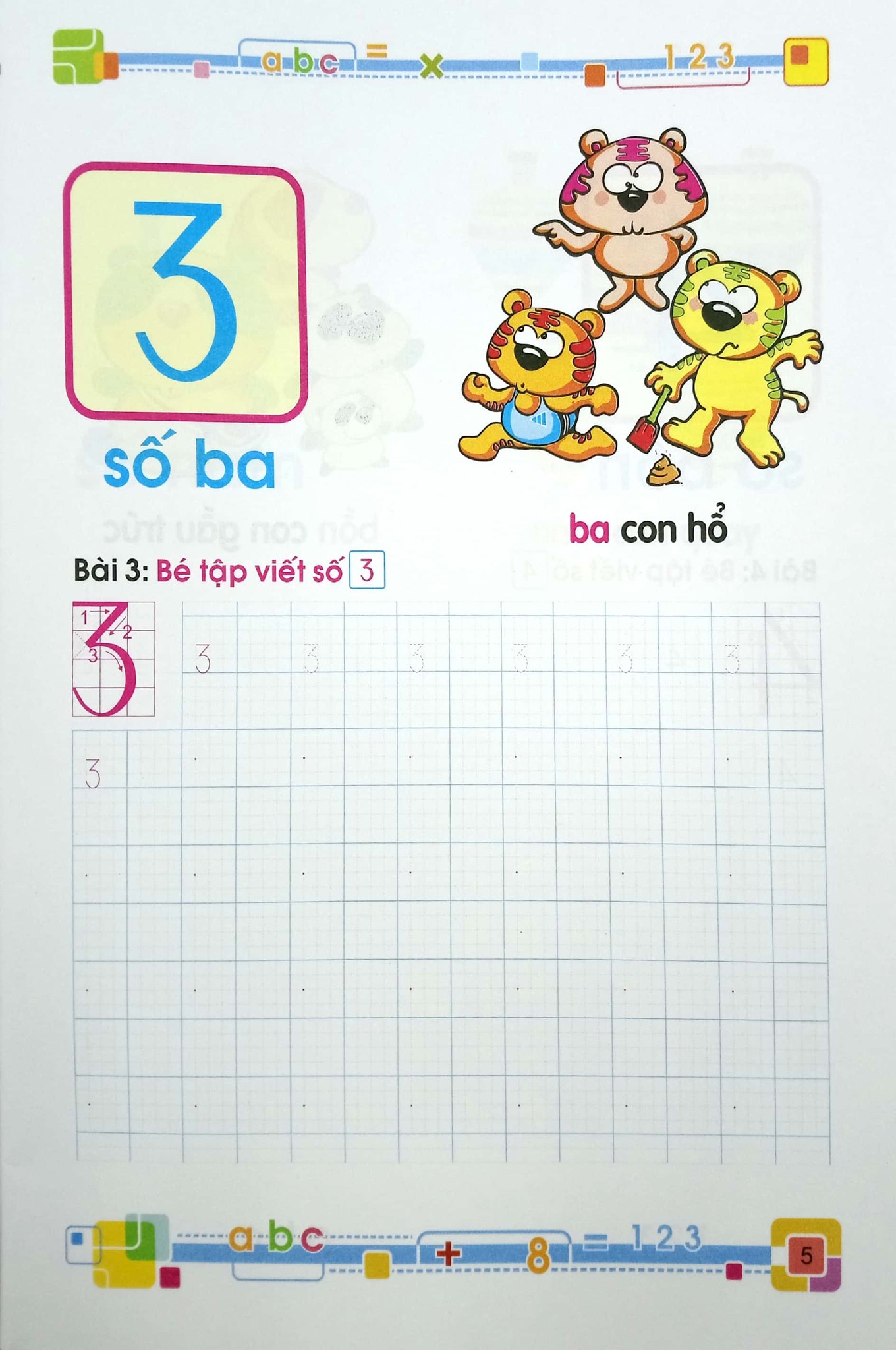 BÉ HỌC TOÁN DÀNH CHO HỌC SINH MẪU GIÁO LỚN-TỦ SÁCH BÉ VÀO LỚP 1