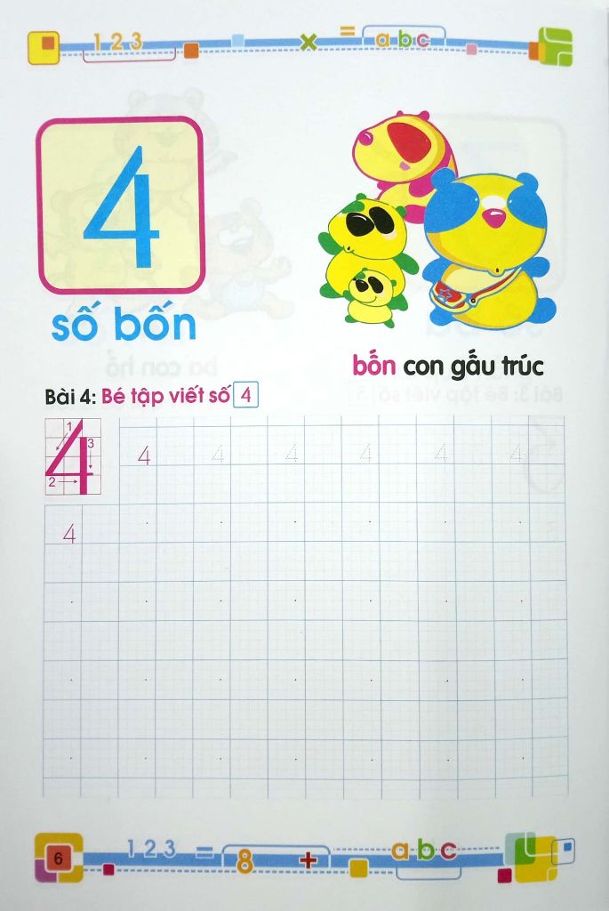 BÉ HỌC TOÁN DÀNH CHO HỌC SINH MẪU GIÁO LỚN-TỦ SÁCH BÉ VÀO LỚP 1