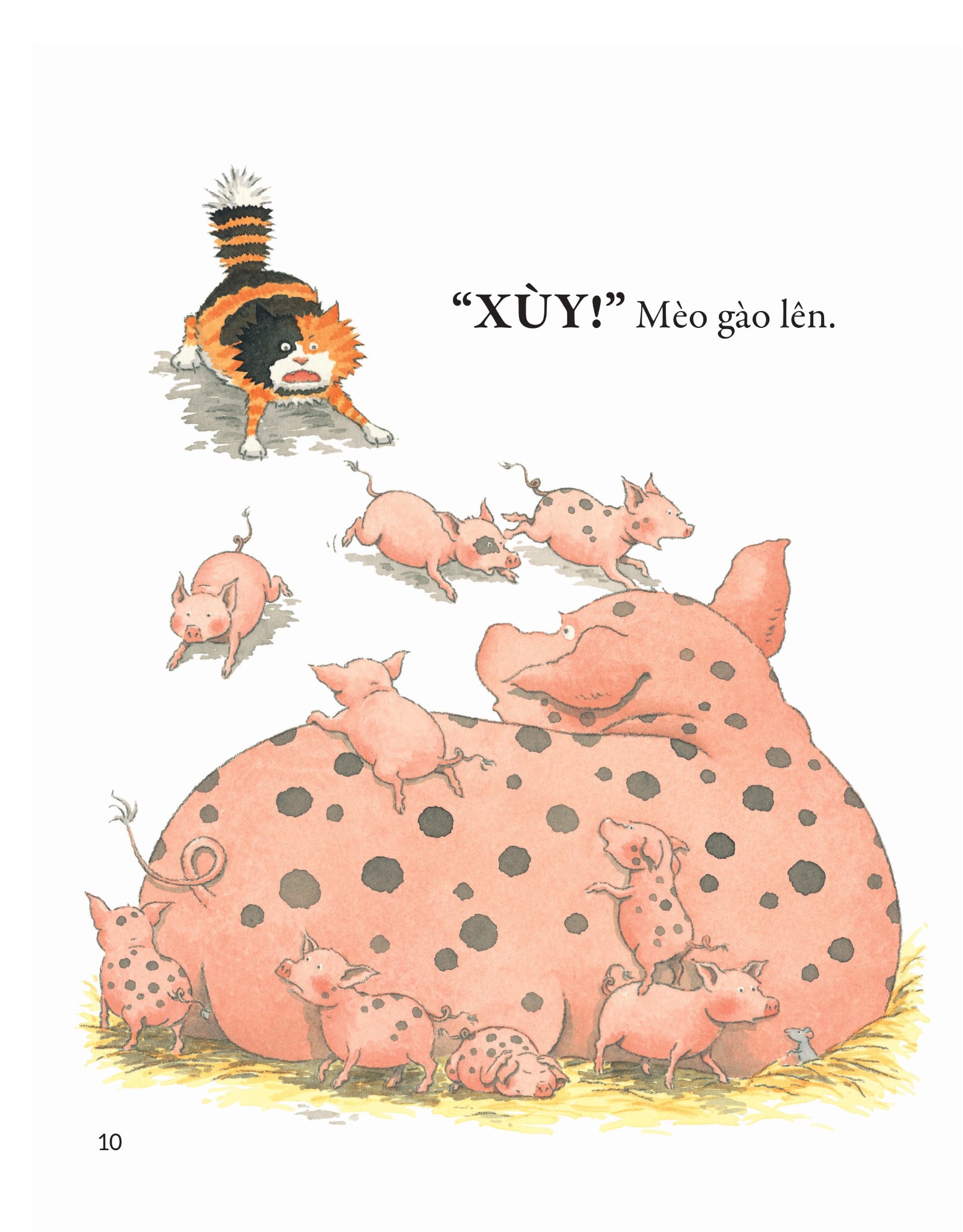 Xùy Xùy Xùy! Một Mình Buồn Quá Đi!