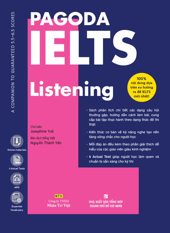 Pagoda IELTS - Listening