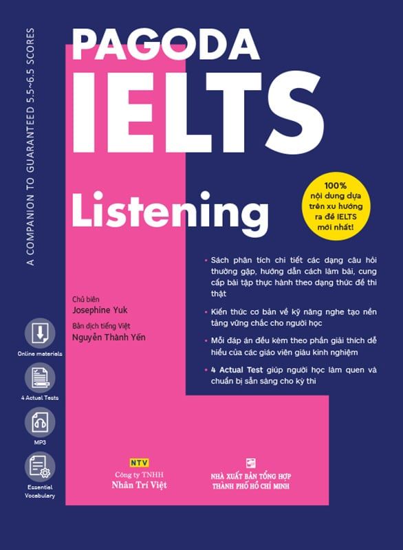 Pagoda IELTS - Listening