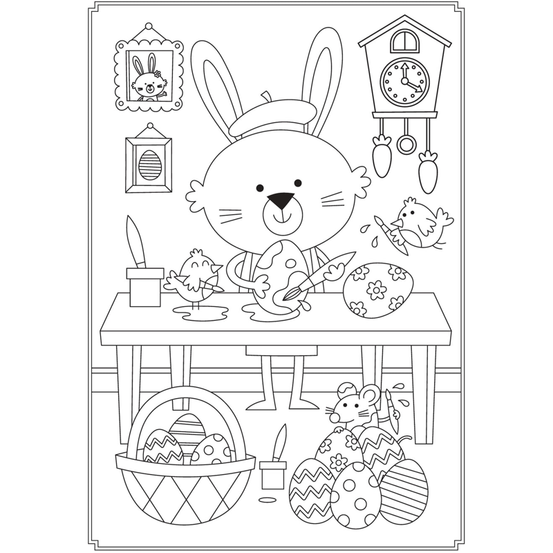 Painting Fun - Easter Time