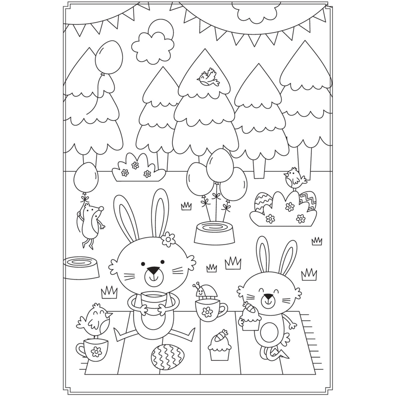 Painting Fun - Easter Time