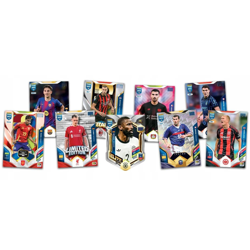 Panini Bộ Thẻ Hình Khởi Đầu Fifa 365 2026 Adrenalyn (Giao Mẫu Ngẫu Nhiên)