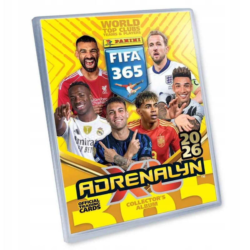 Panini Bộ Thẻ Hình Khởi Đầu Fifa 365 2026 Adrenalyn (Giao Mẫu Ngẫu Nhiên)