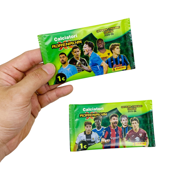 Panini Gói Thẻ Hình Calciatori Aldrenalyn Xl 25-26 (Giao Mẫu Ngẫu Nhiên)