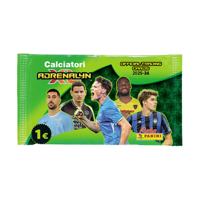 Panini Gói Thẻ Hình Calciatori Aldrenalyn Xl 25-26 (Giao Mẫu Ngẫu Nhiên)