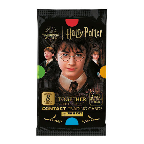Panini Gói Thẻ Hình Harry Potter Contact (Giao Mẫu Ngẫu Nhiên)