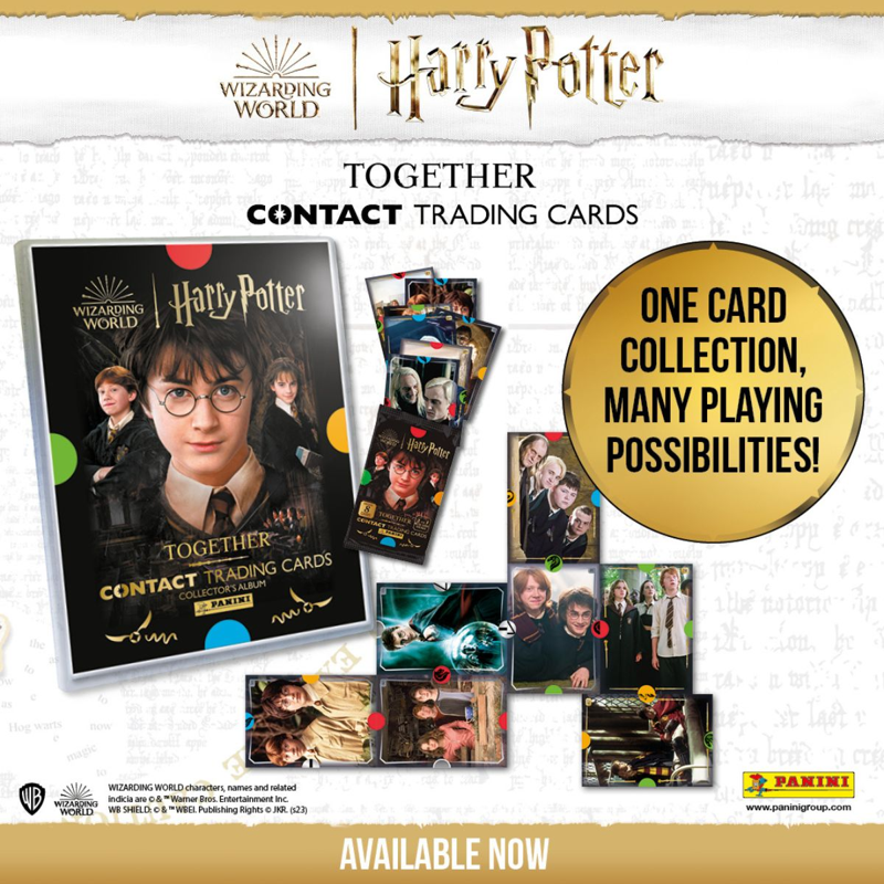 Panini Gói Thẻ Hình Harry Potter Contact (Giao Mẫu Ngẫu Nhiên)