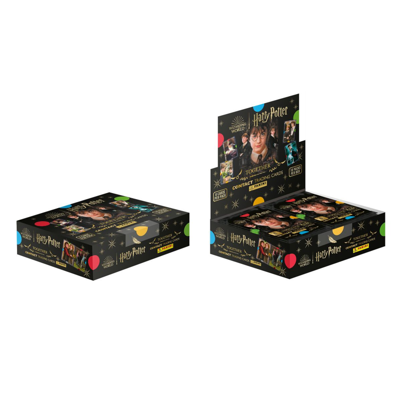 Panini Gói Thẻ Hình Harry Potter Contact (Giao Mẫu Ngẫu Nhiên)
