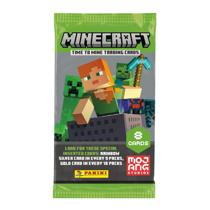 Panini Gói Thẻ Hình Minecraft