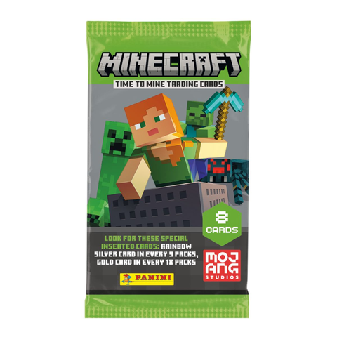 Panini Gói Thẻ Hình Minecraft