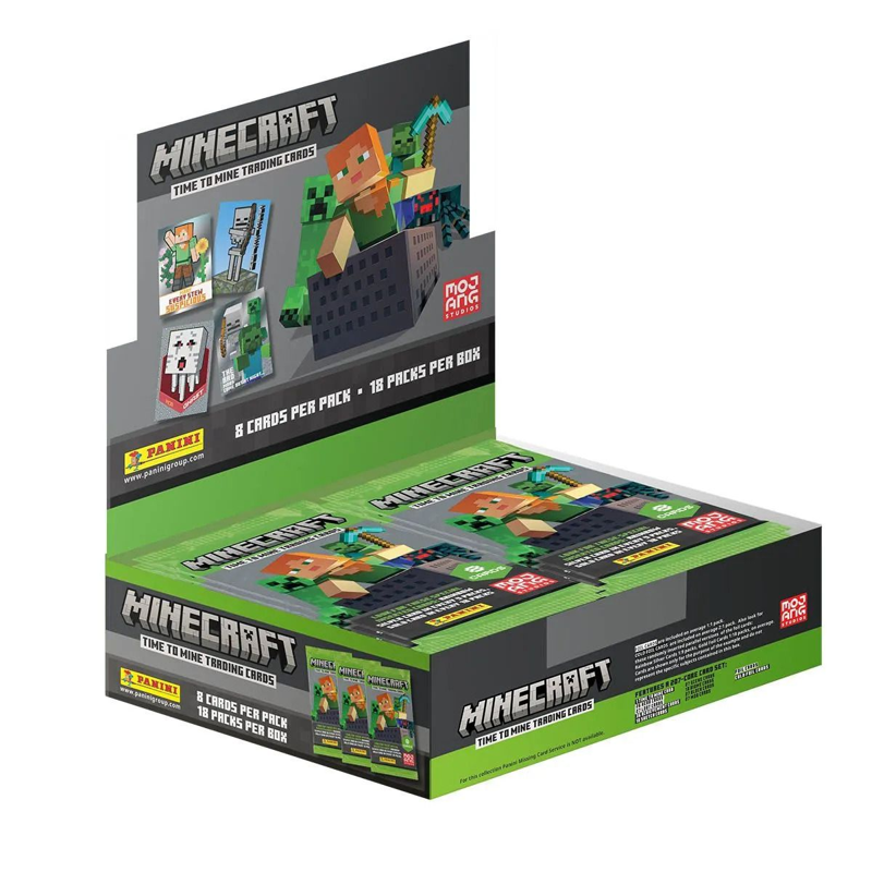 Panini Gói Thẻ Hình Minecraft