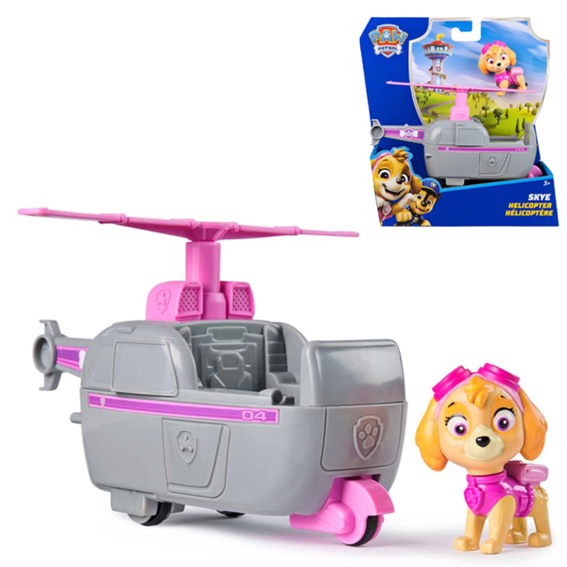 Paw Patrol Xe Cứu Hộ Cơ Bản Paw Patrol - Skye V25 6071211