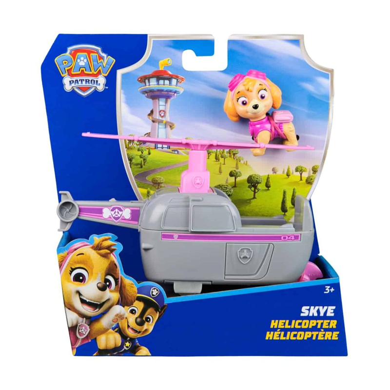 Paw Patrol Xe Cứu Hộ Cơ Bản Paw Patrol - Skye V25 6071211