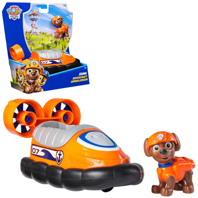 Paw Patrol Xe Cứu Hộ Cơ Bản Paw Patrol - Zuma V25 6071225