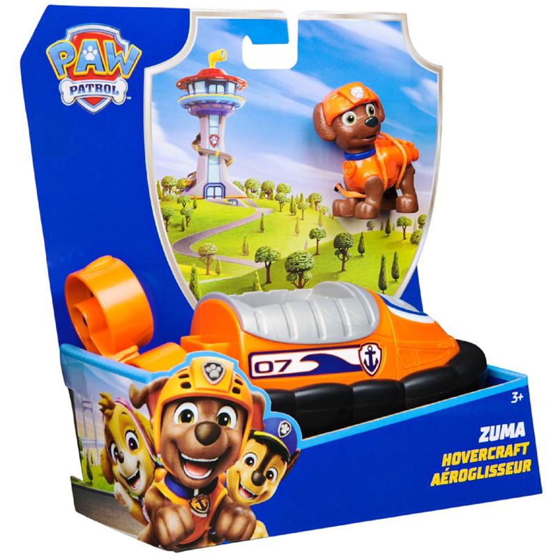 Paw Patrol Xe Cứu Hộ Cơ Bản Paw Patrol - Zuma V25 6071225