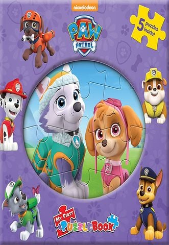 Paw Patrol Girls - My First Puzzle Book