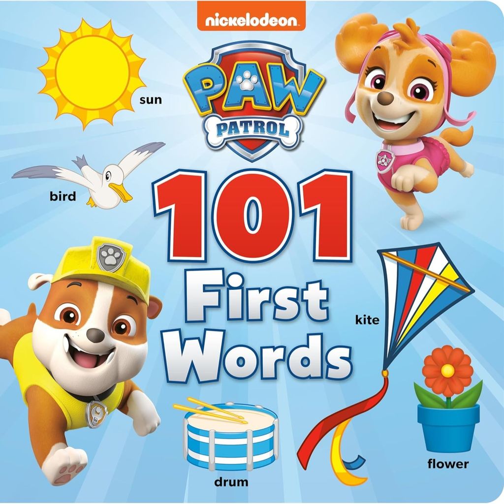 Paw Patrol: 101 First Words