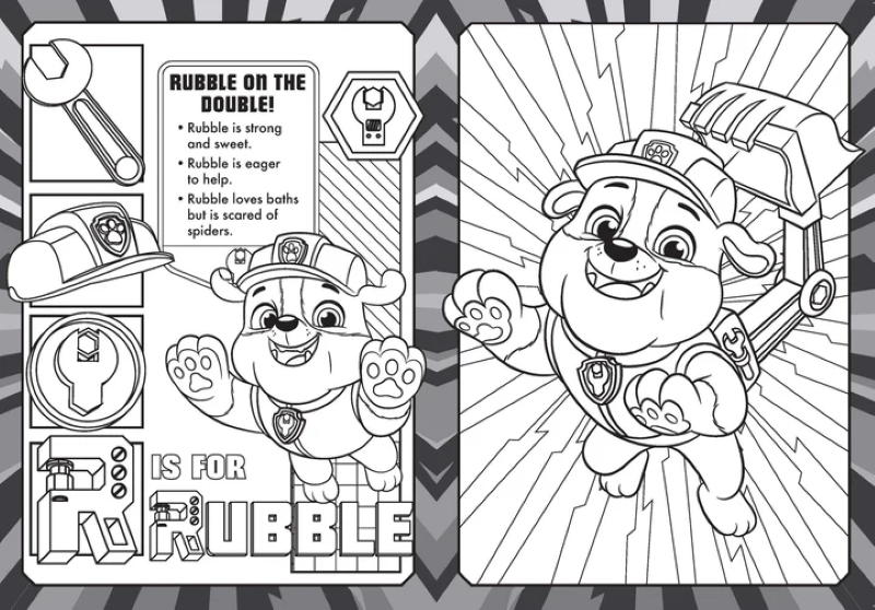 Paw Patrol - 32Pp Colouring Book - To The Rescue!