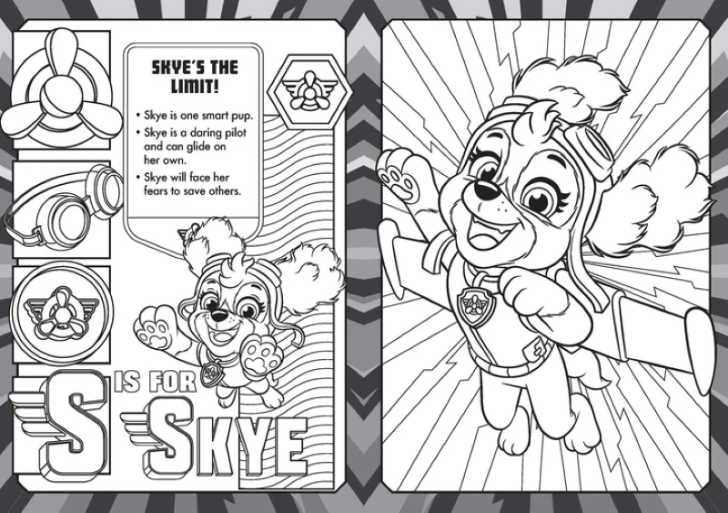 Paw Patrol - 32Pp Colouring Book - To The Rescue!